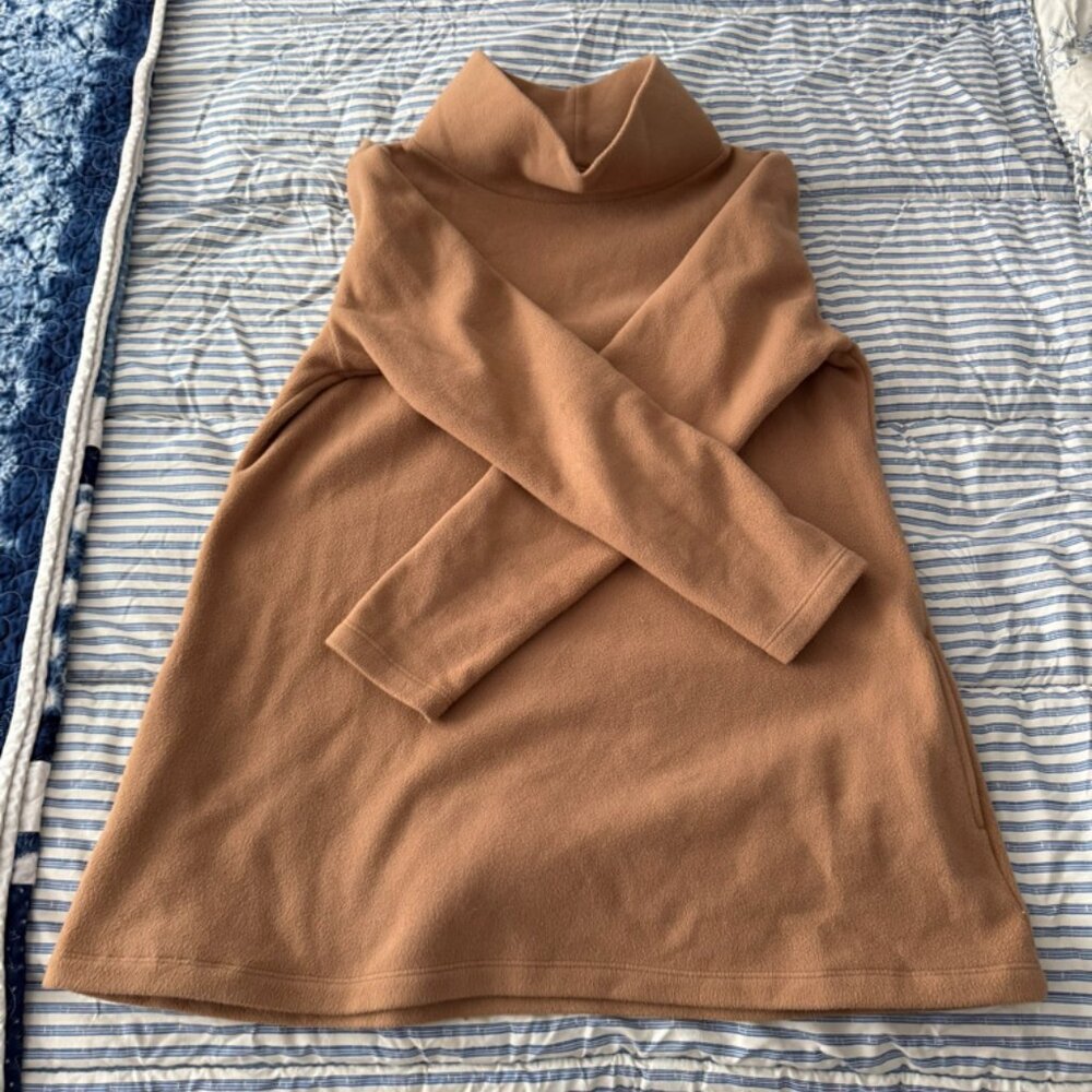 Dudley Stephens Vello Fleece Cobble Hill Turtleneck